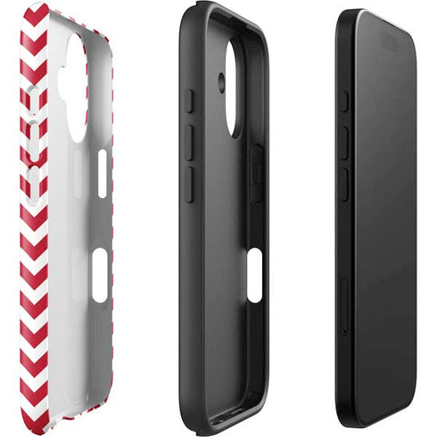 University of Louisville Chevron iPhone 16 Plus Impact Case